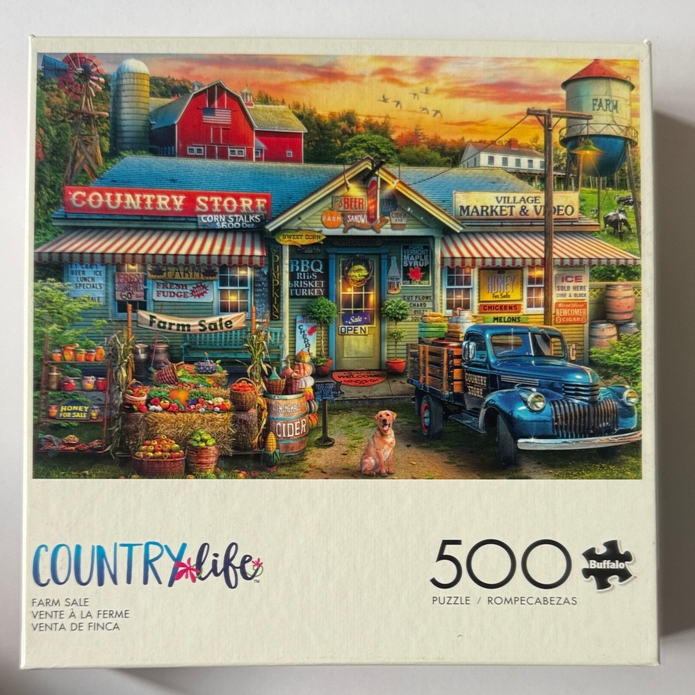 Buffalo Games Country Life Puzzle - 500 Pieces